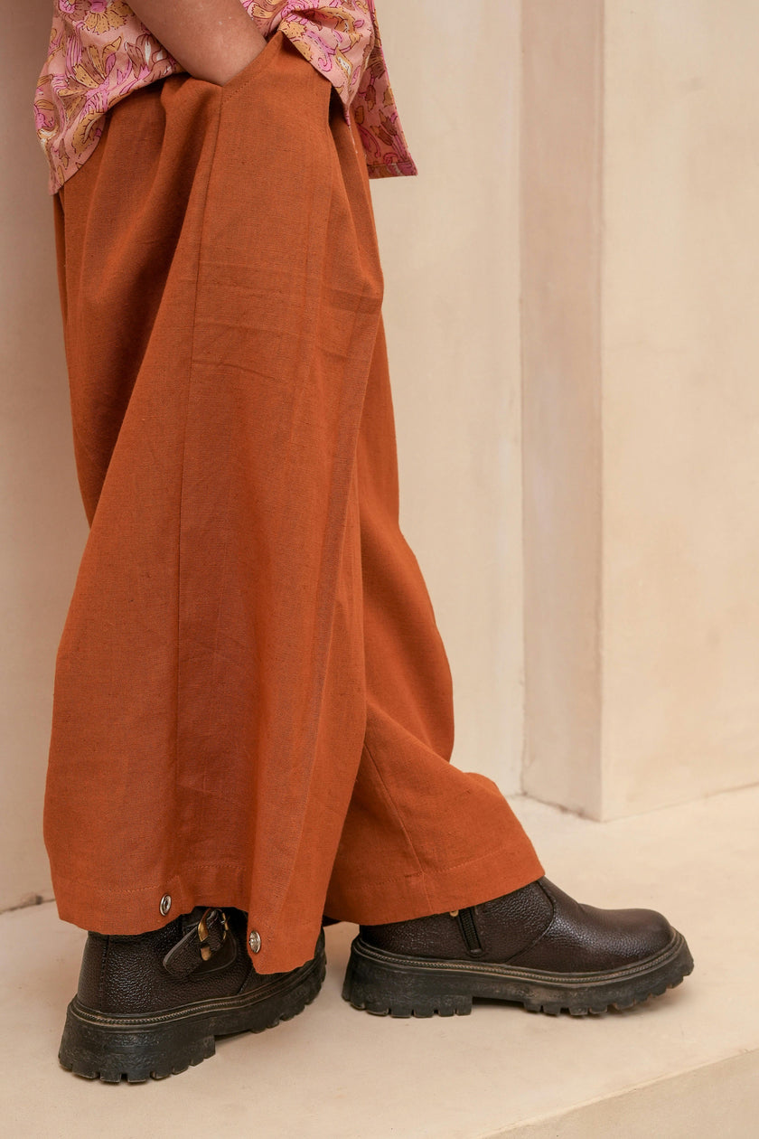 Yoshi Pants Gold Ochre