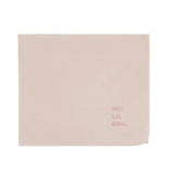 Velour Hey Lil One Blanket