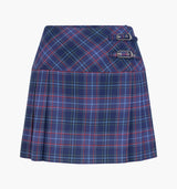 The Inola Skirt - Belgravia Tartan Navy
