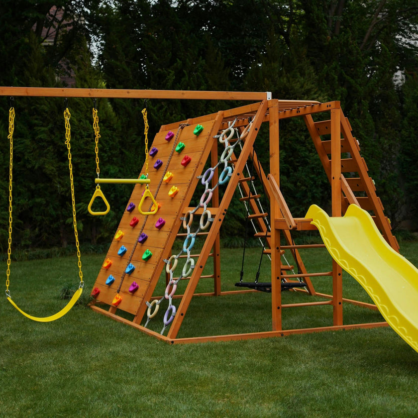 Sycamore | Outdoor Sensory Swing Set & Jungle Gym