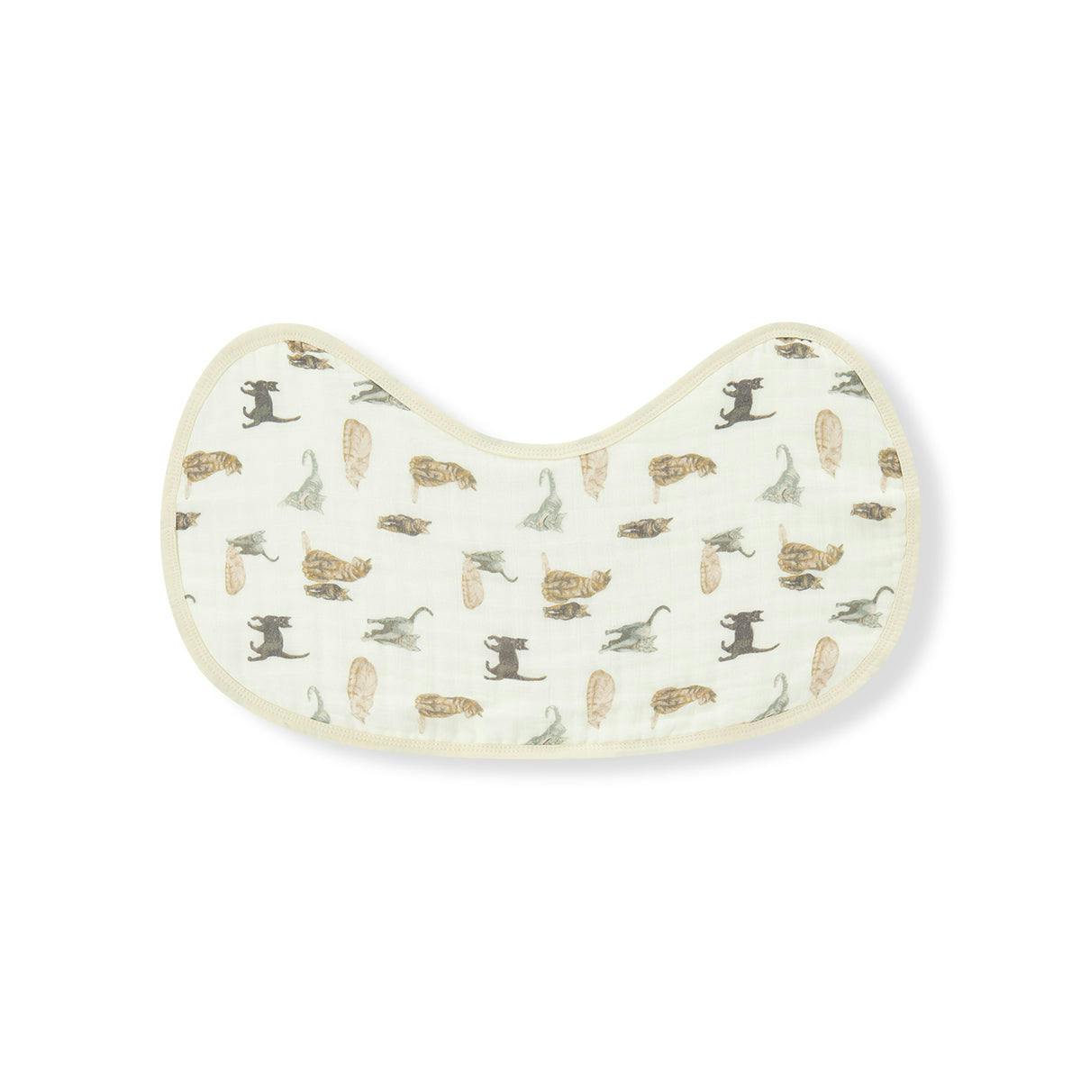 Contour Four Layer Burp Cloth