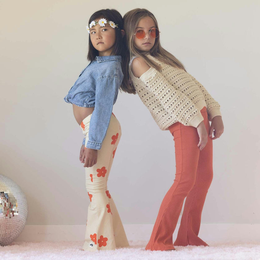 Flared Leggings