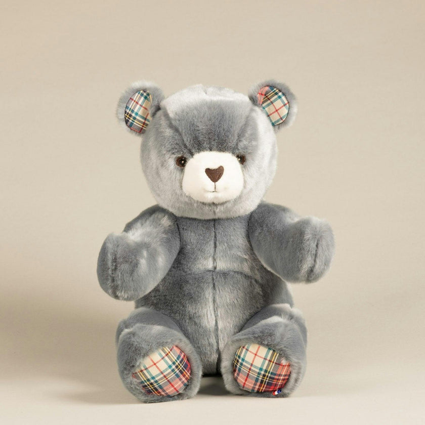 Robert the Bear | Blue-Grey | Scottish Print