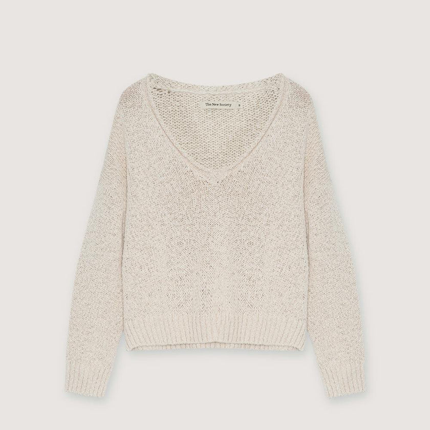 Alpina Woman Jumper Ecru