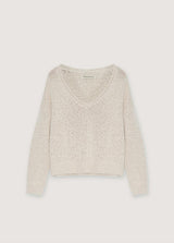 Alpina Woman Jumper Ecru