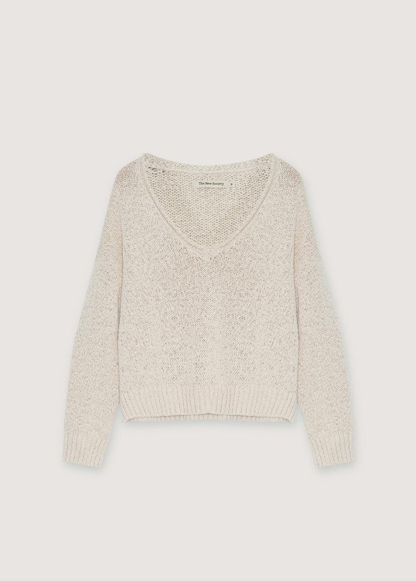 Alpina Woman Jumper Ecru