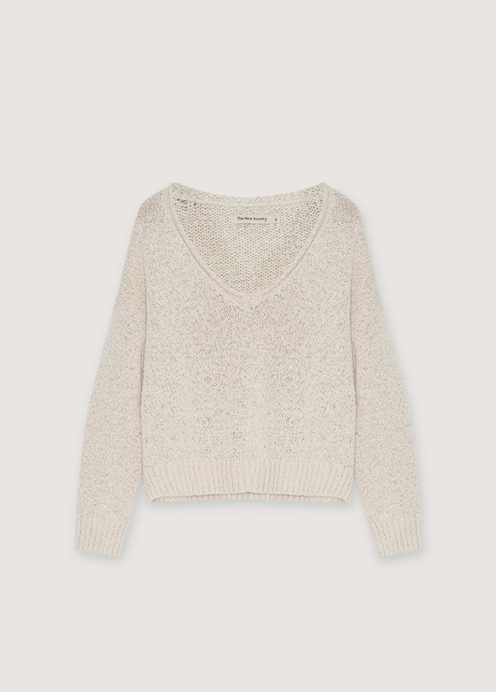 Alpina Woman Jumper Ecru