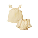 Petal Set Gingham
