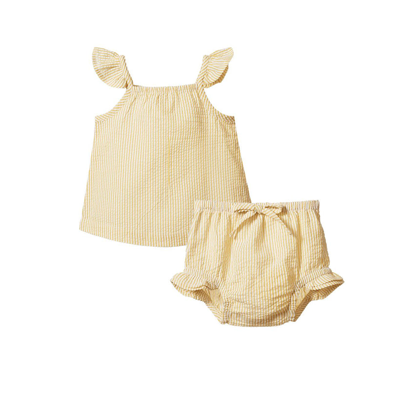 Petal Set Gingham