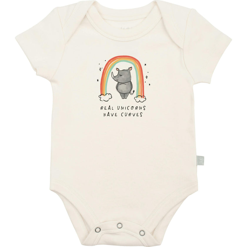 graphic bodysuit | unicorn curves