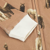 Organic Cotton Zipper Pajama