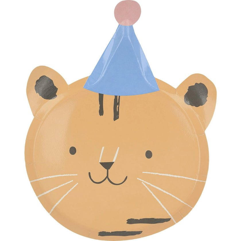 Animal Parade Die Cut Plates