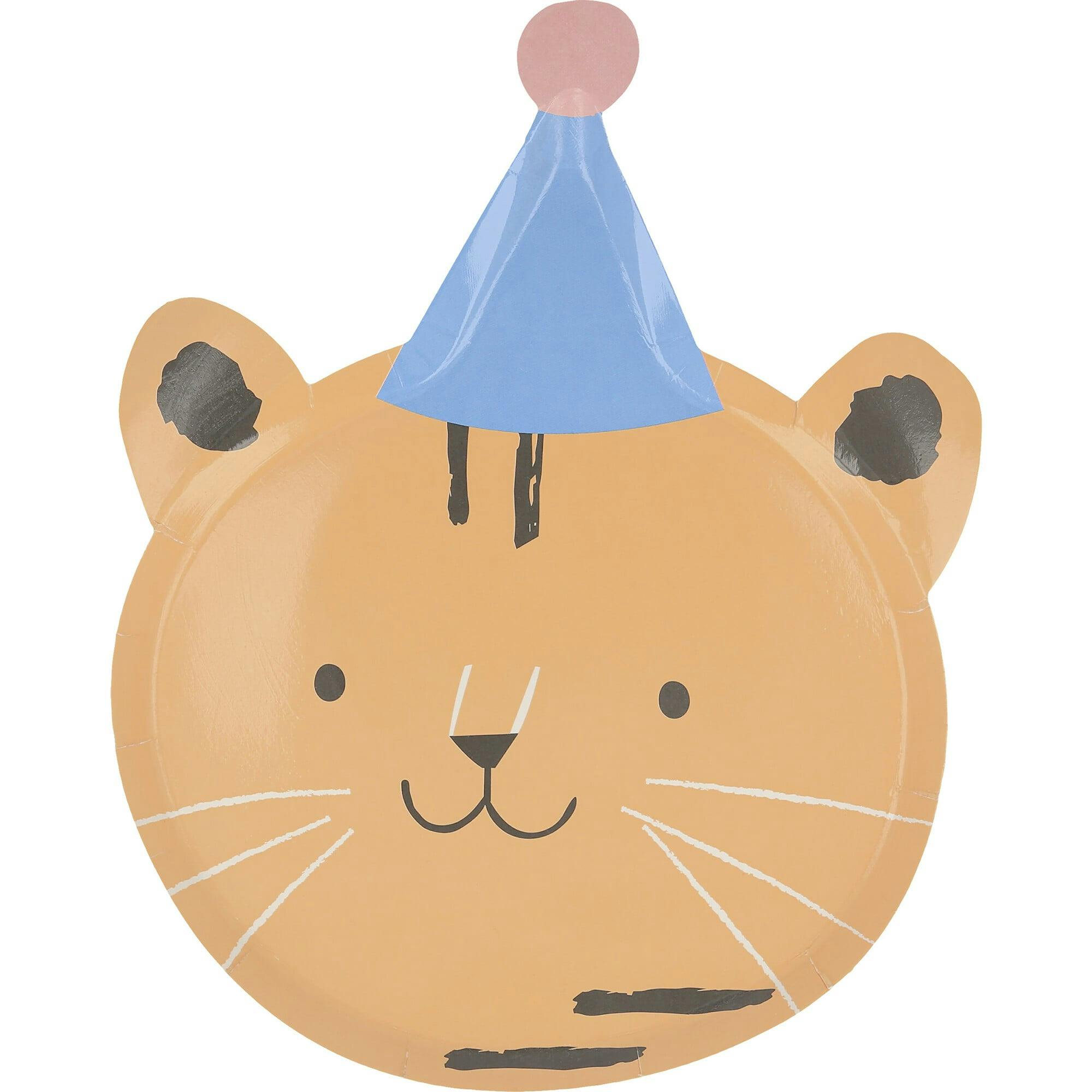 Animal Parade Die Cut Plates