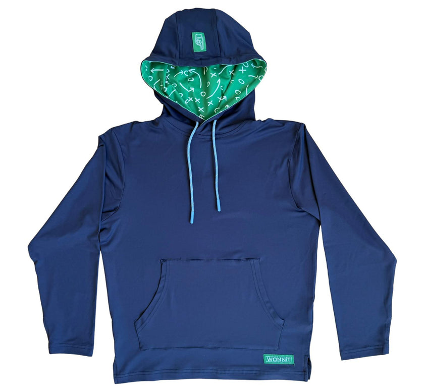 Stay Route-y Hoodie: Navy