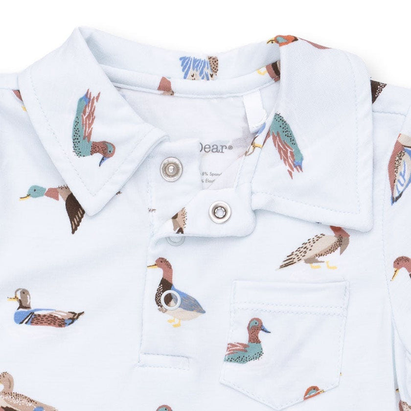 American Ducks - Polo Romper