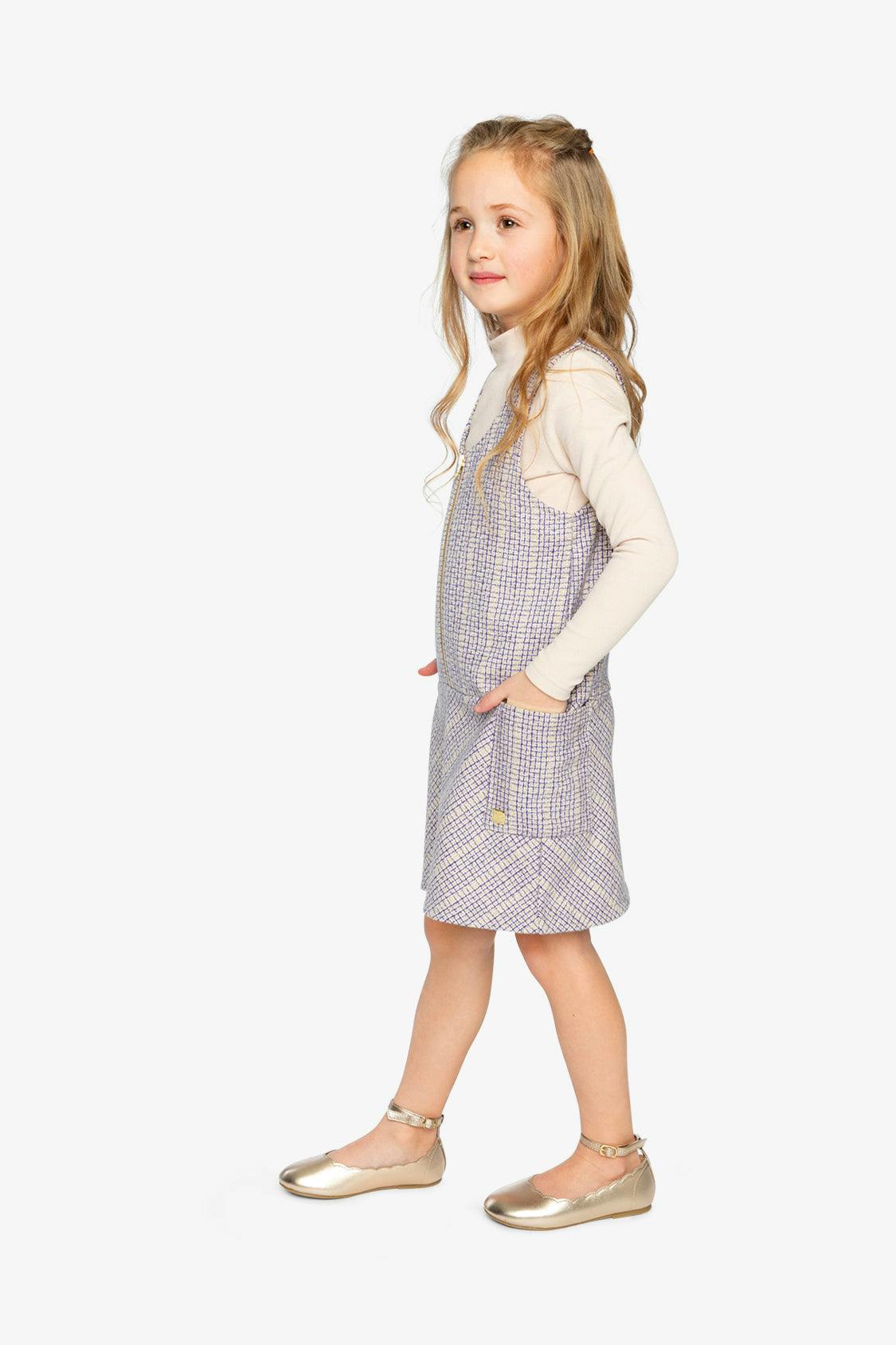 Jumper Purple Checkered