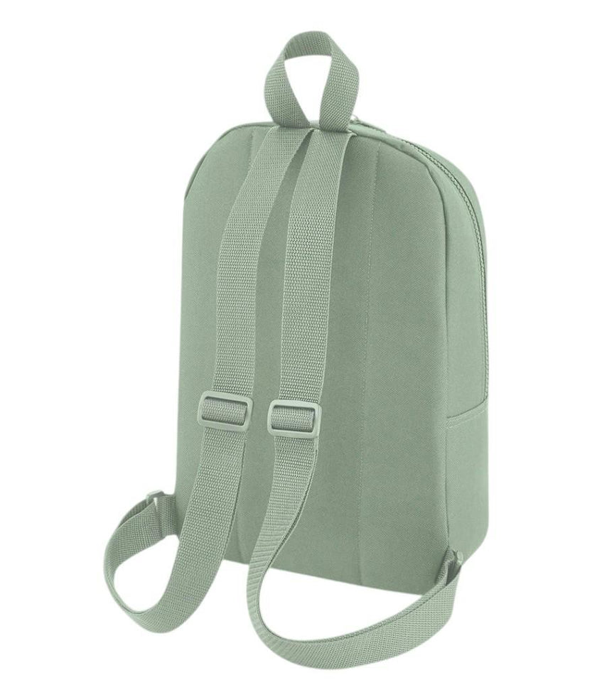 Liberty of London Personalised Mini Backpack - Sage green