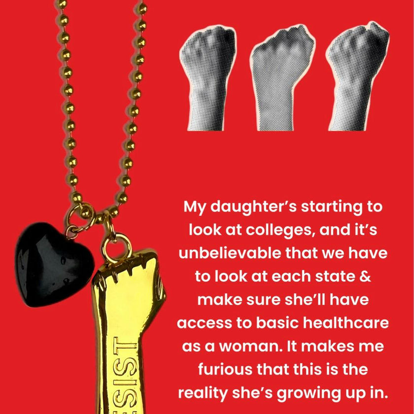Resist Charm Necklace