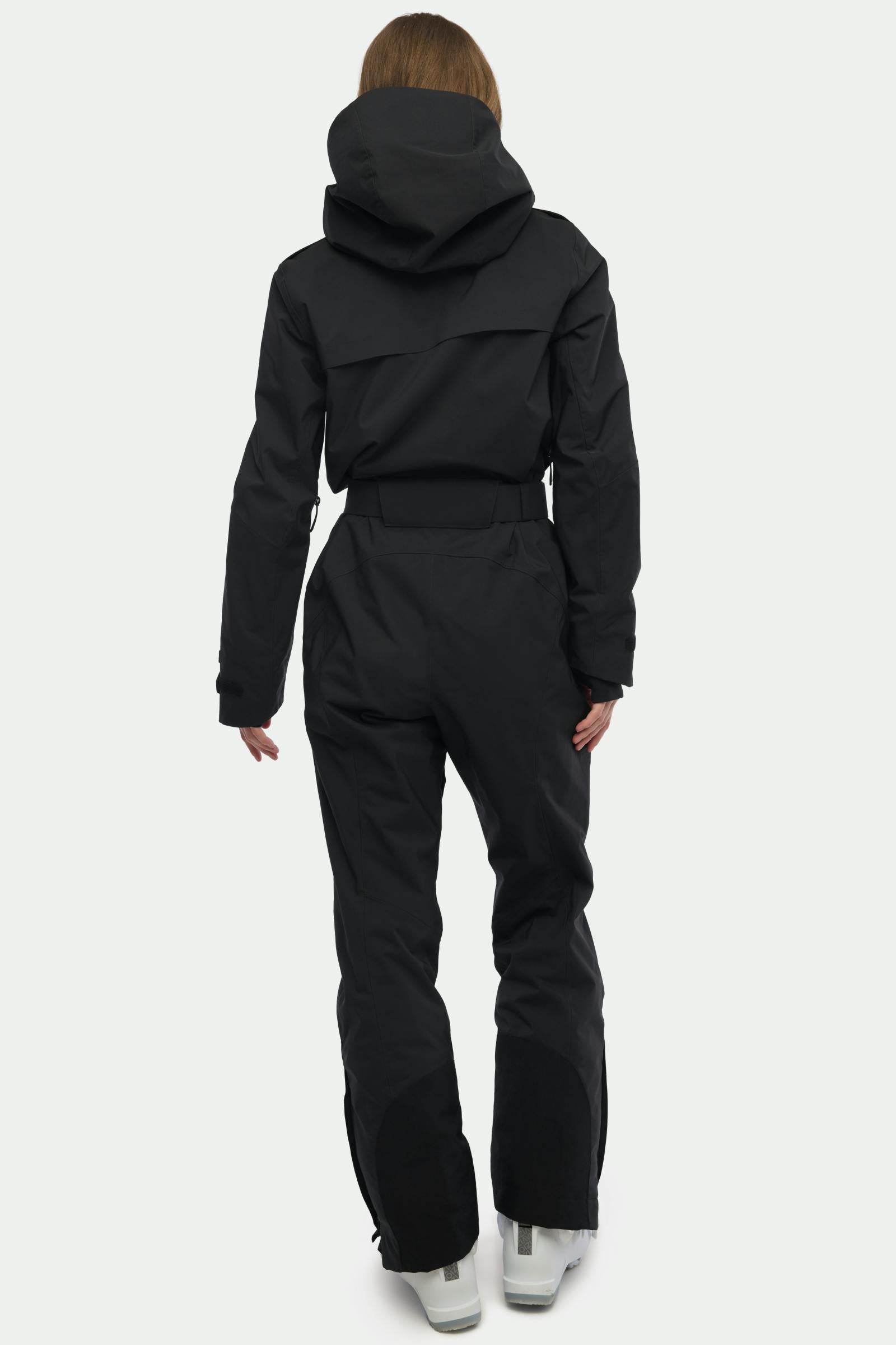 Murphy Ski Suit Black