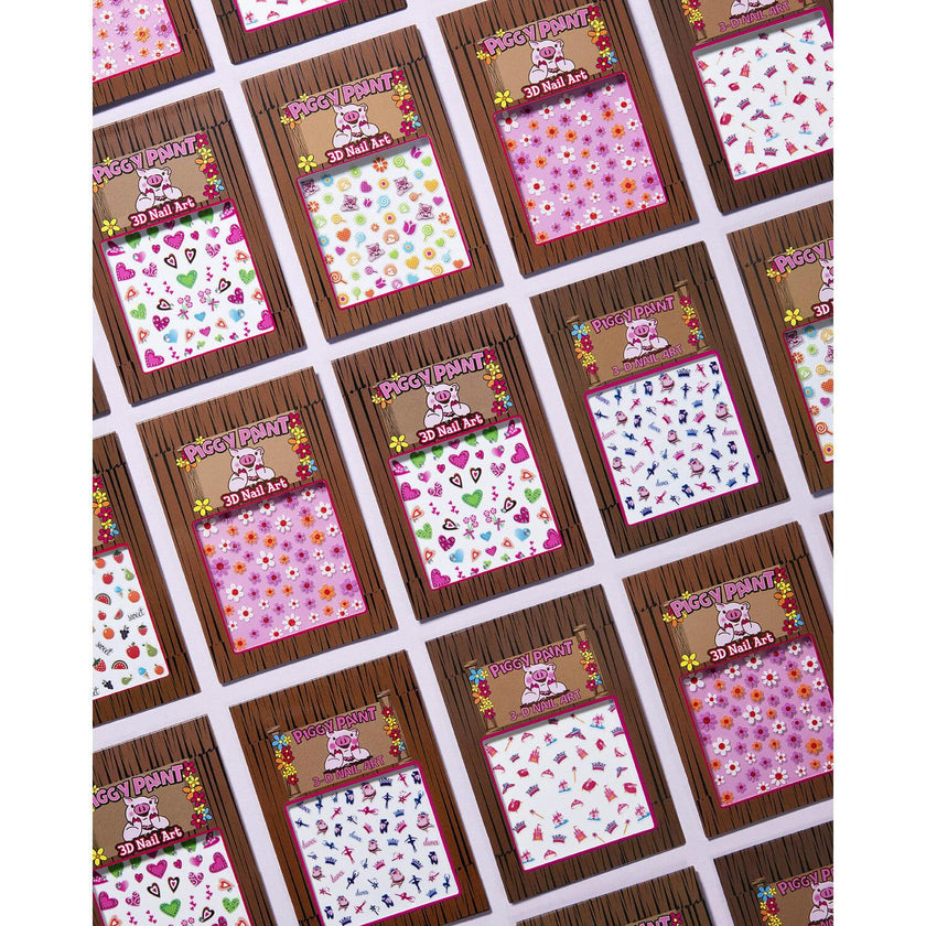 3-D Blossom Nail Art