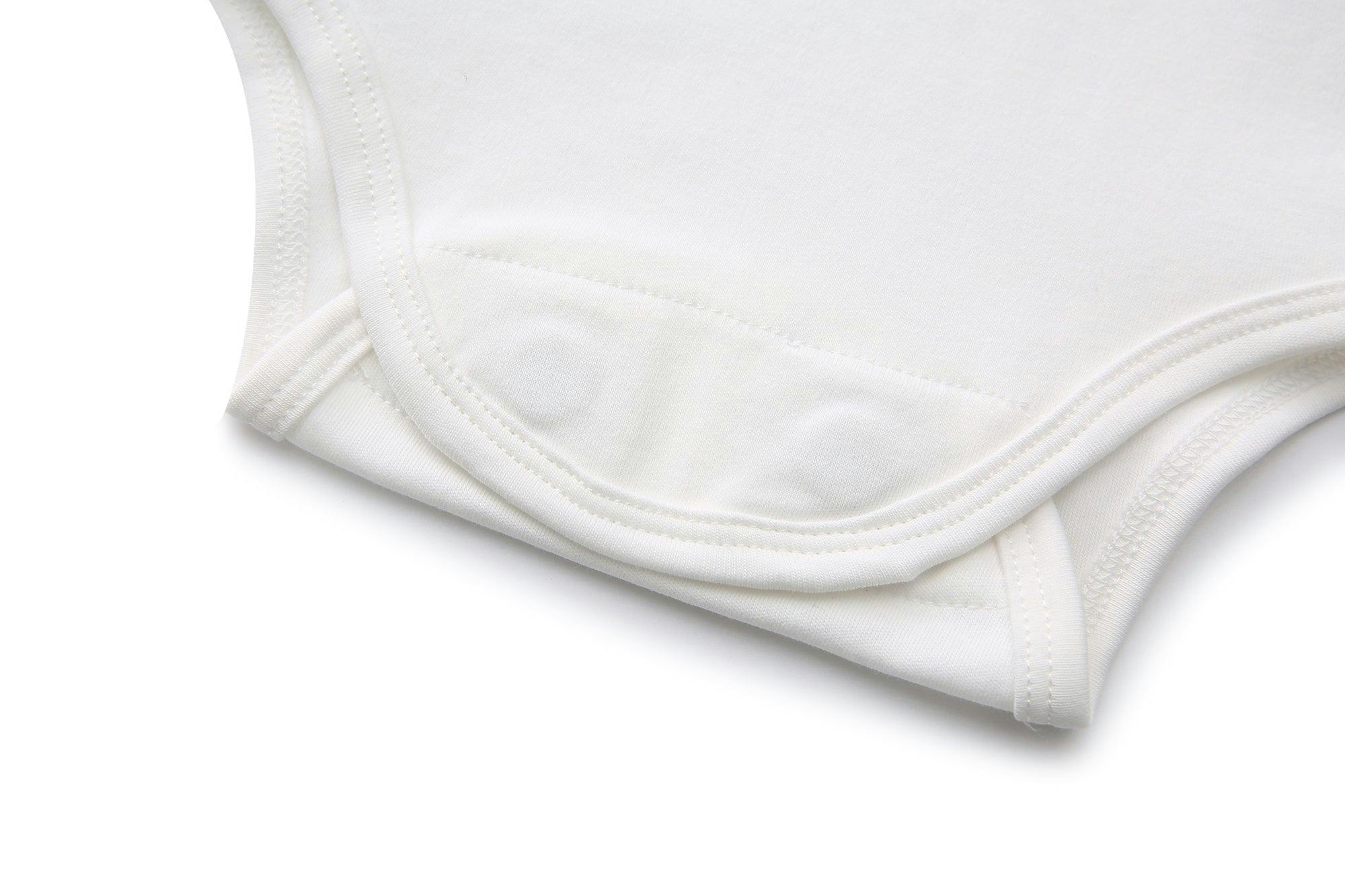 Baby Bodysuit 2-Pack - White