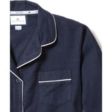Men's Pima Pajama Set in Black