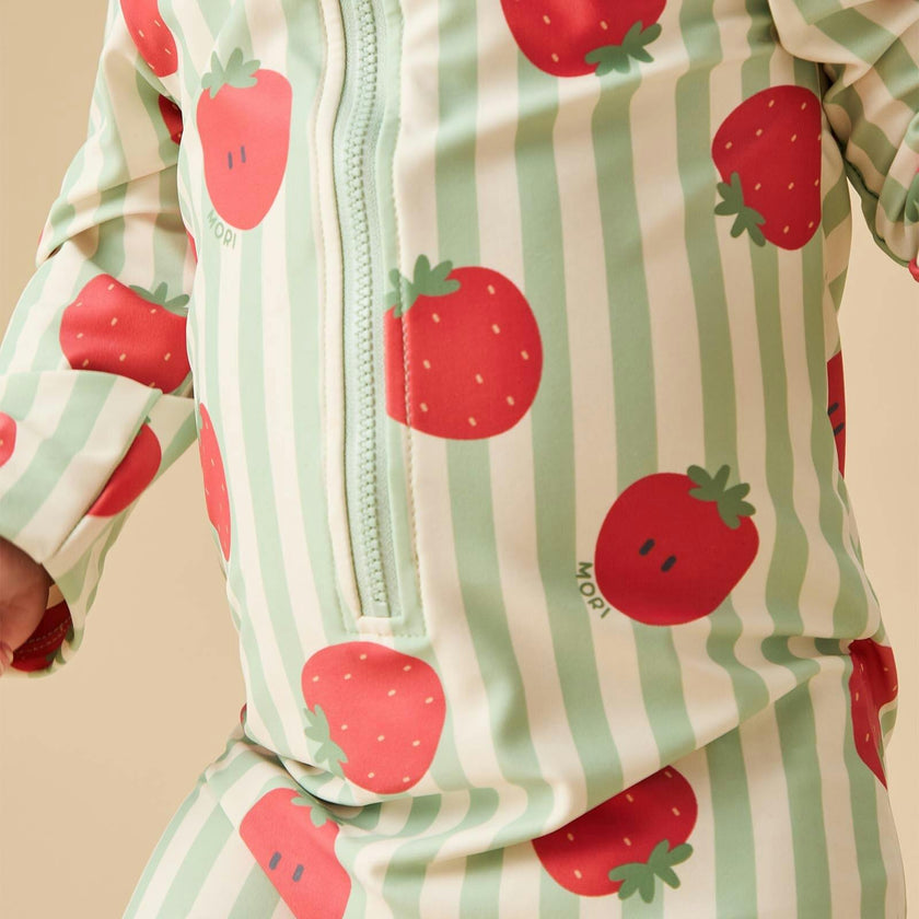 Strawberry One-Piece Rashguard