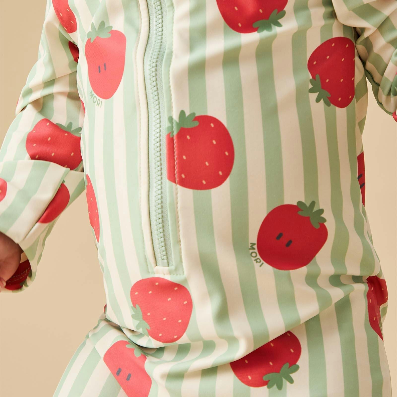 Strawberry One-Piece Rashguard