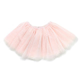 Frill Tutu Over Tulle Skirt