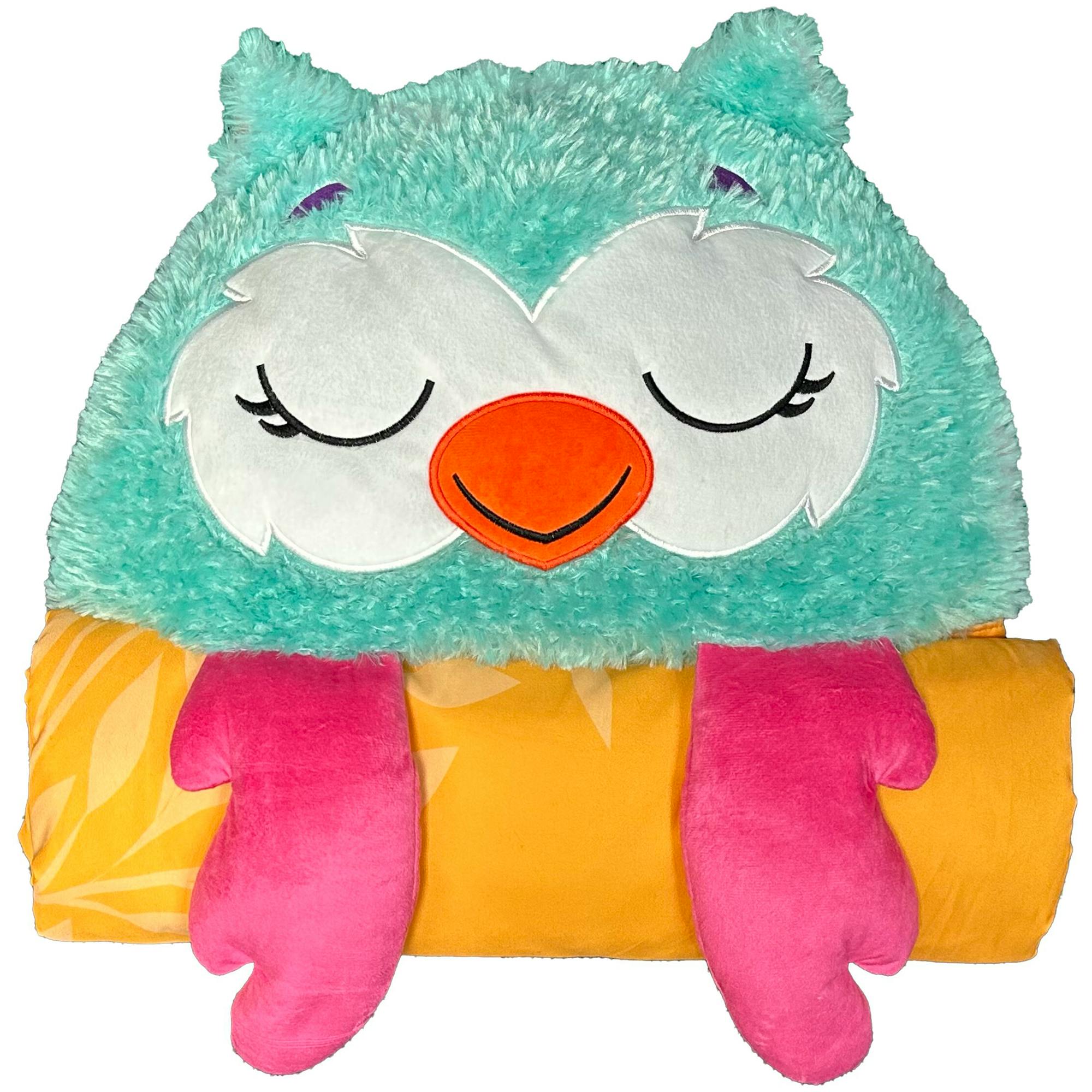 Happy Nappers: S4 Lg - Green Owl
