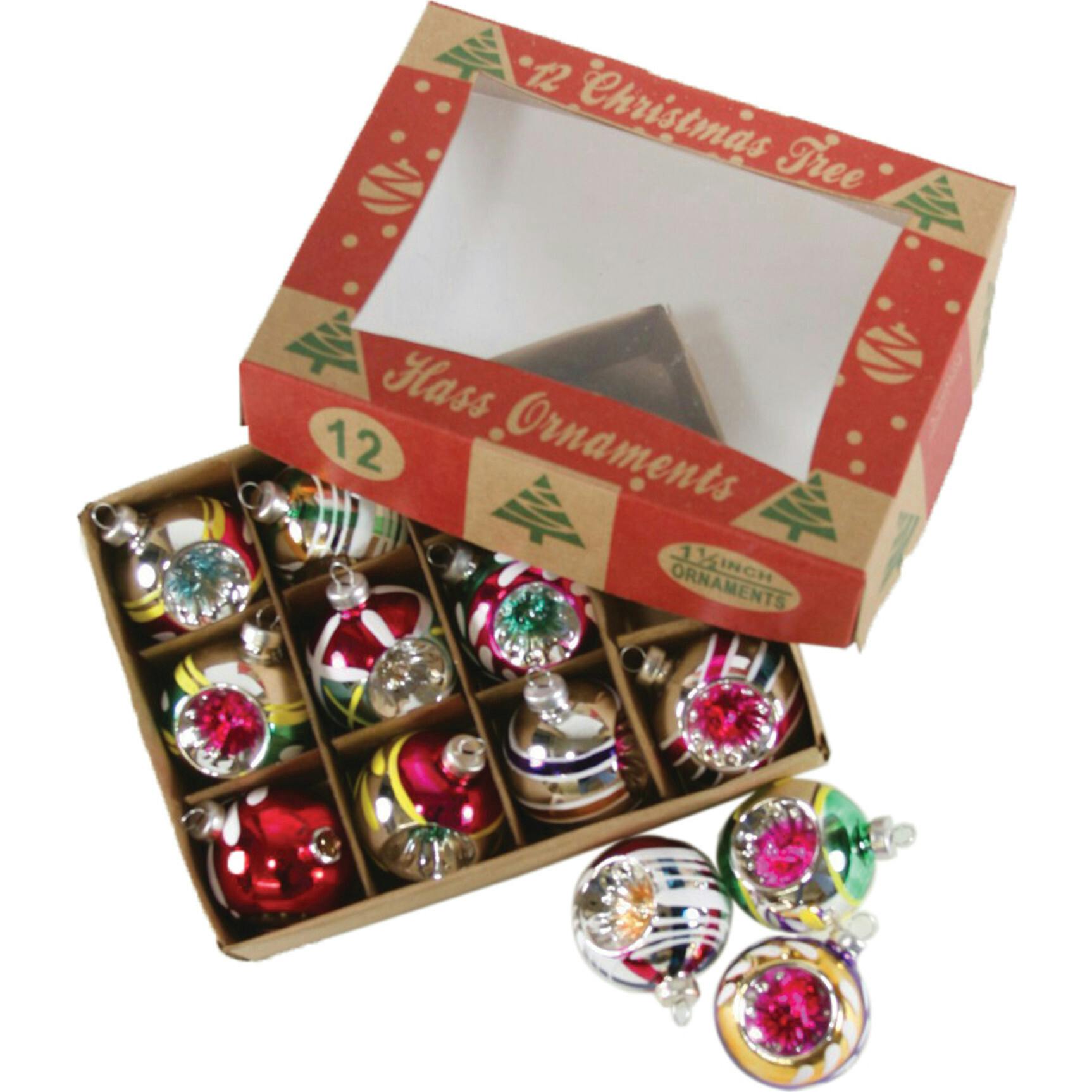 Boxed Heirloom Ornament Set