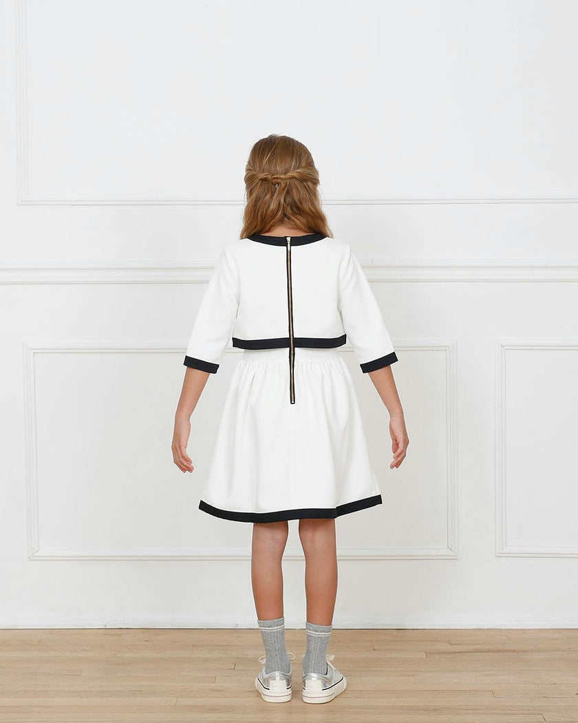 Isobel dress (off-white)