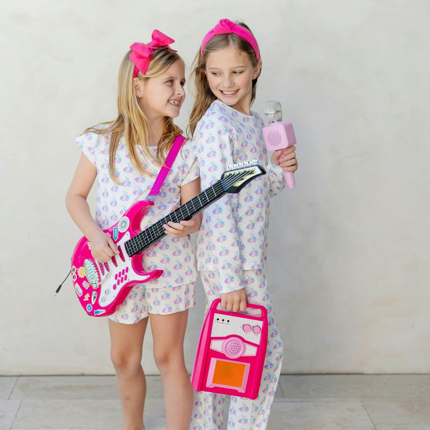 Millie Girls' Pant Set Music Superstar