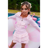 Velour Margot Bow Set