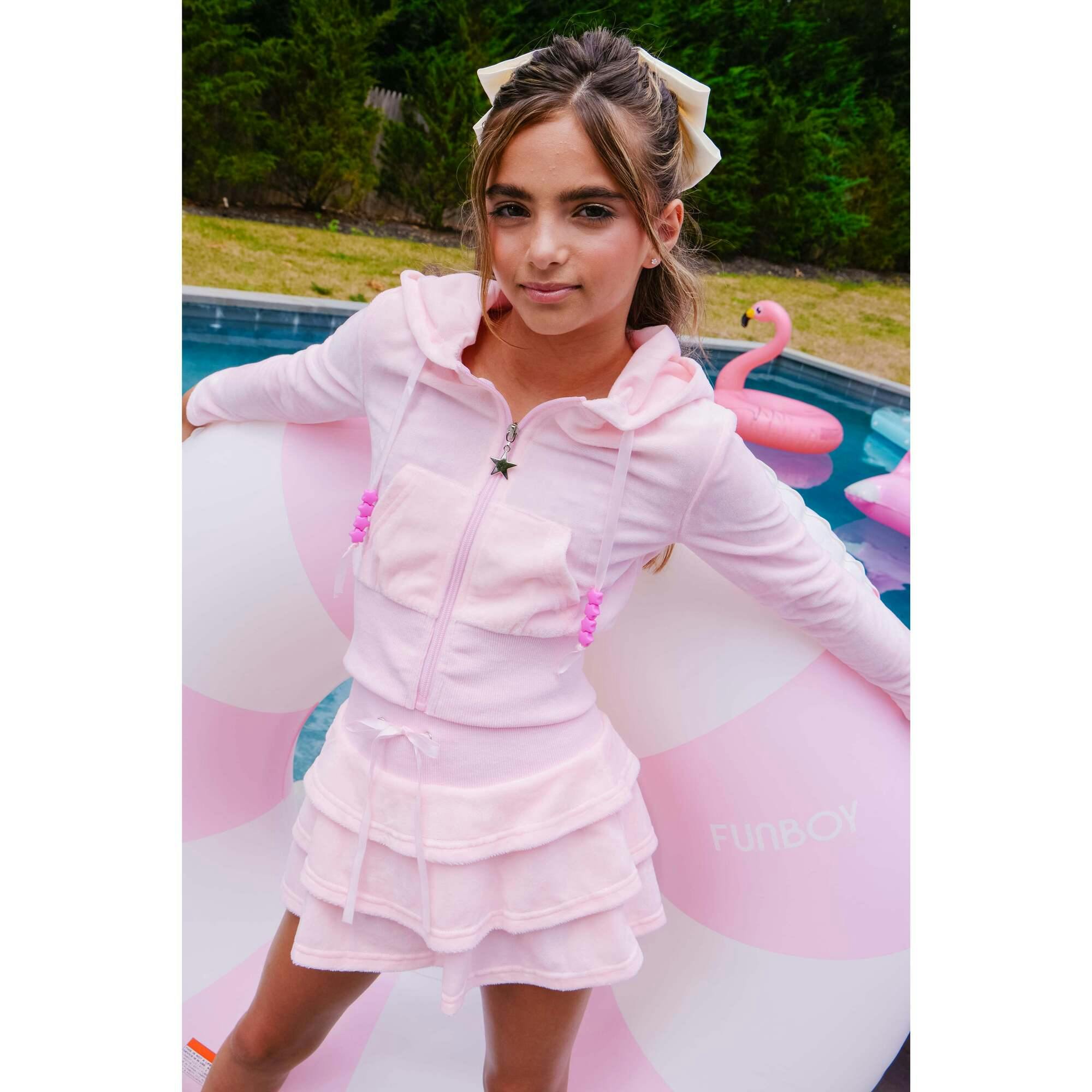 Velour Margot Bow Set