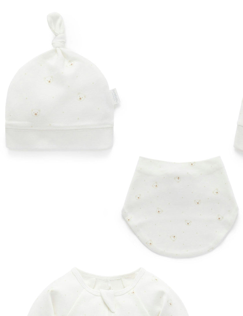 Welcome Baby Pack Vanilla Bear