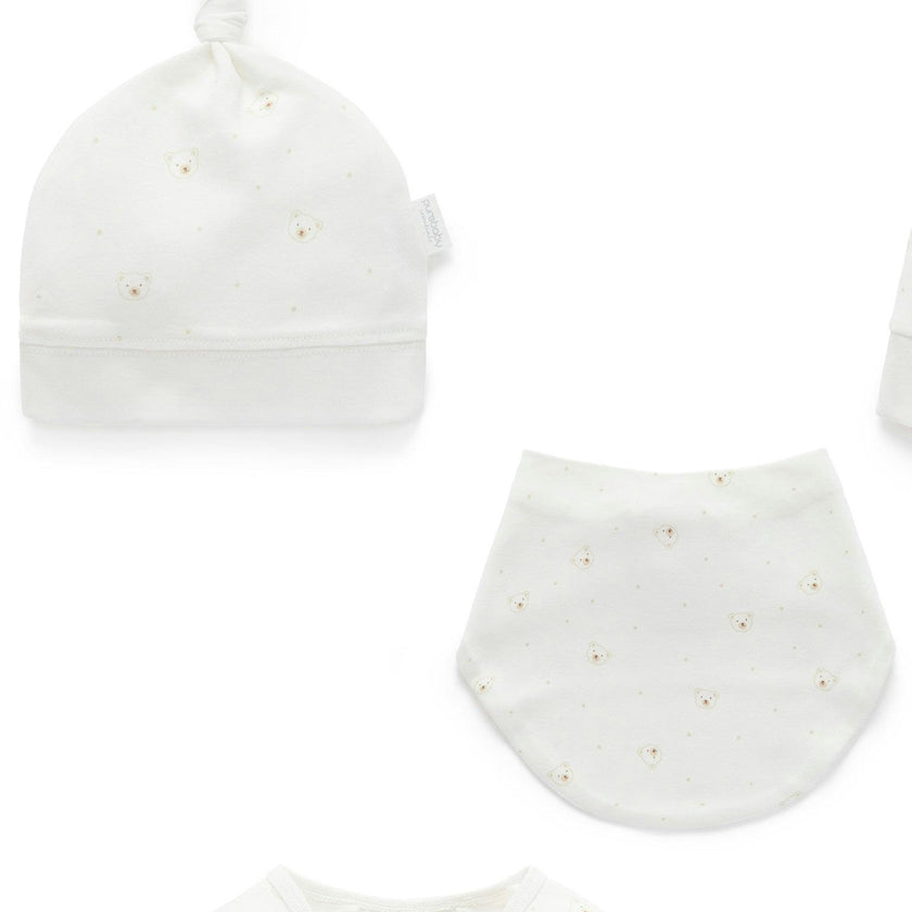 Welcome Baby Pack Vanilla Bear