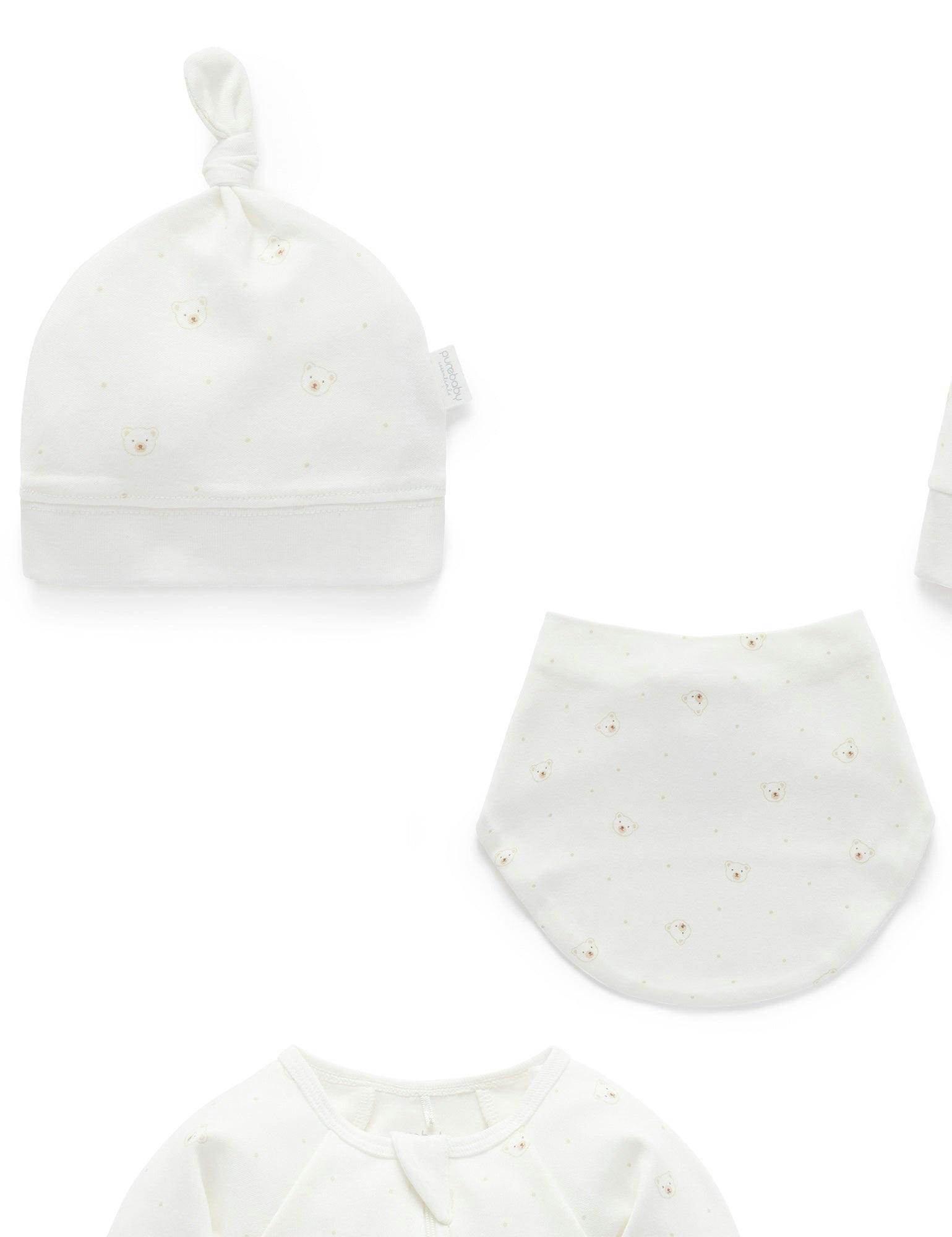 Welcome Baby Pack Vanilla Bear