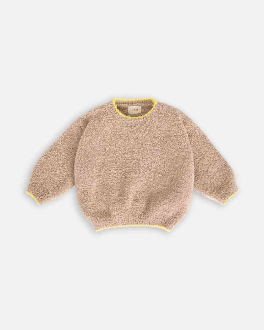 Boxy Sweater • Fuzzy