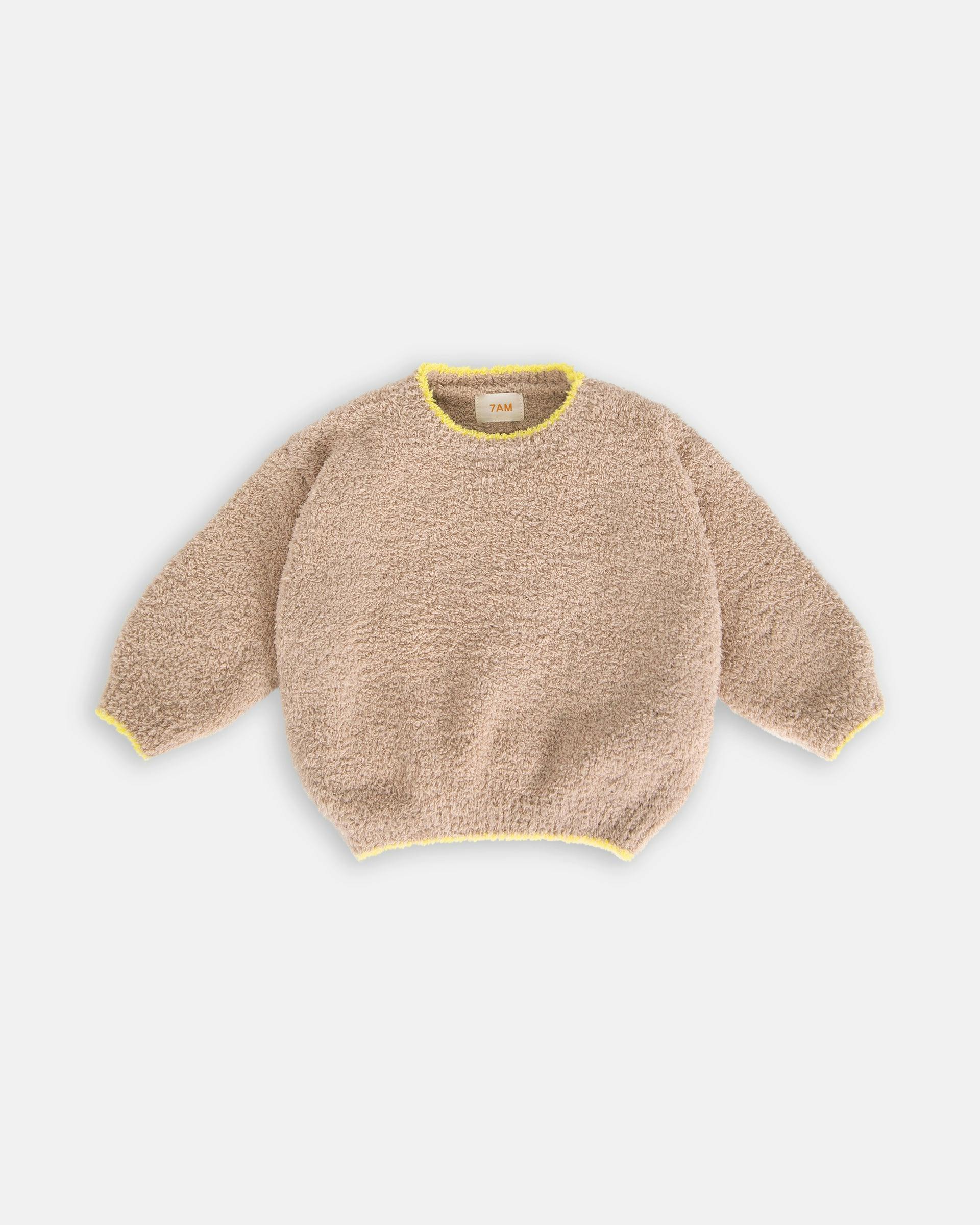 Boxy Sweater • Fuzzy
