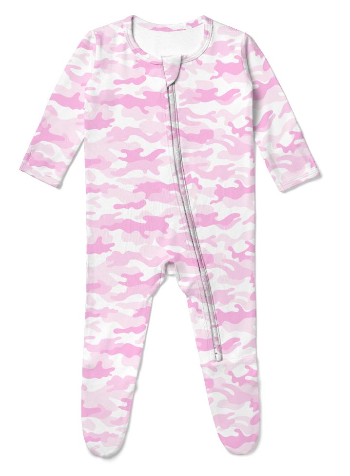 Baby Footie - Camo
