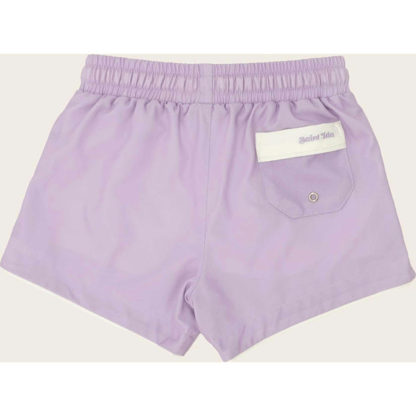Playa Del Rey Purple Swim Shorts