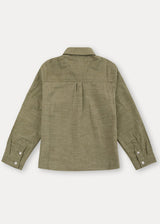The Green Flannel Shirt