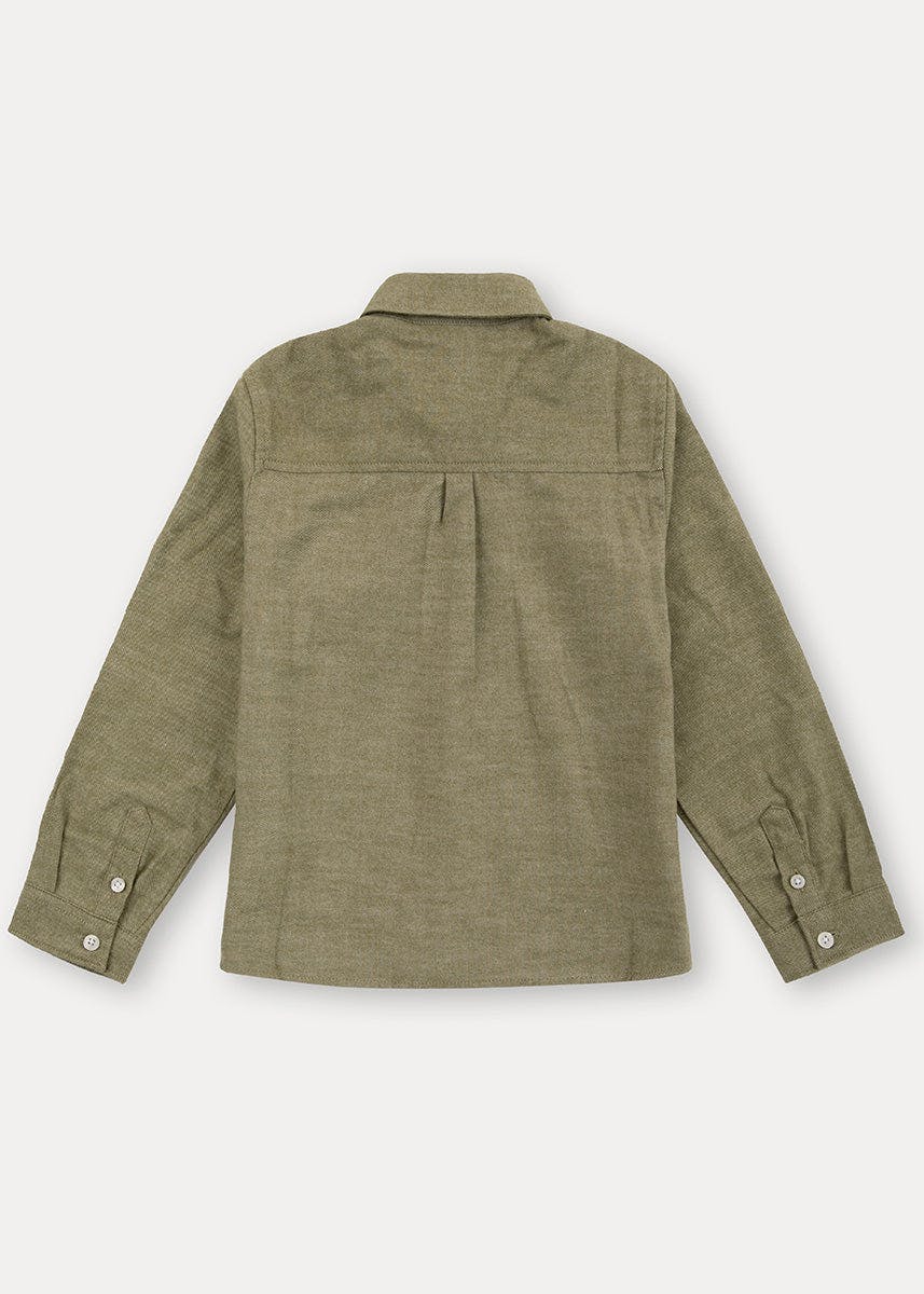 The Green Flannel Shirt