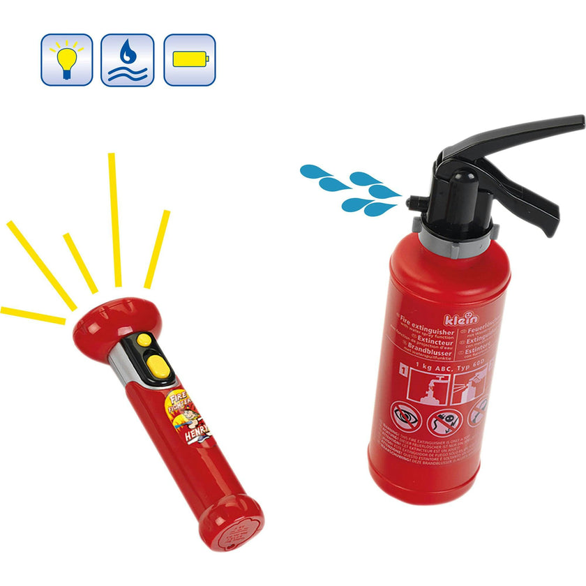Theo Klein: Firefighter Henry Fireman Play Set
