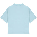 Baby Blue Teddy Bear Logo T-Shirt