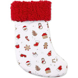 Sugar Cookies Bamboo Sherpa Stocking