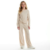 Big Kids Hacci Rib Lounge Set