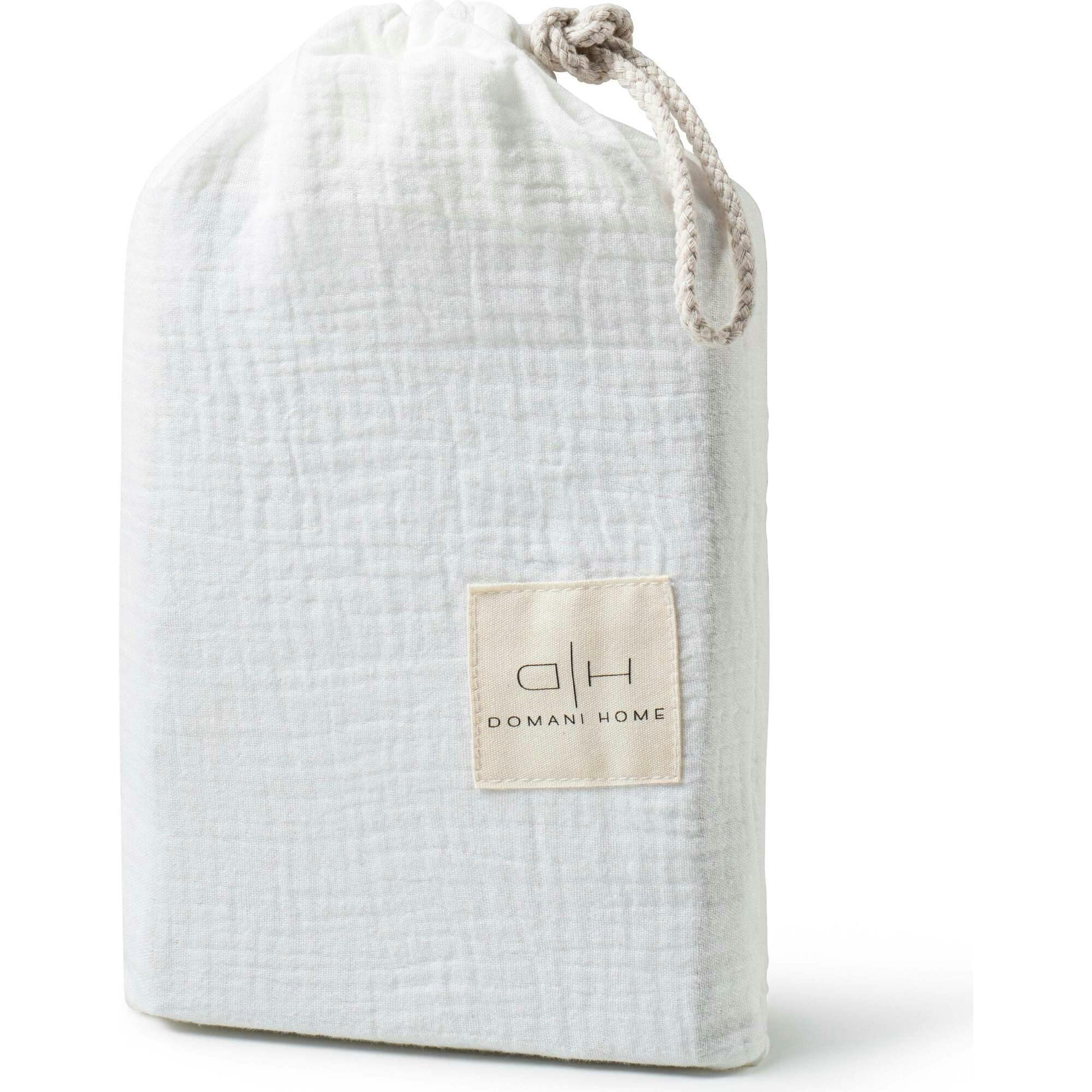 Gauze 3 Piece Crib Set in Pouch
