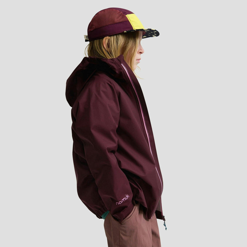 One ultralight rain jacket